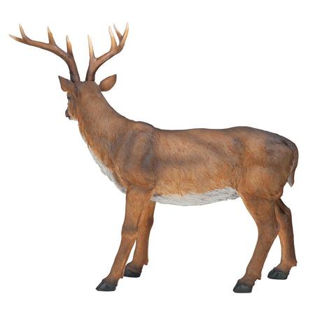 Design Toscano Big Rack Buck Deer Statue JQ7105